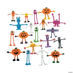 Halloween Mega Bendable Assortment-100Pk